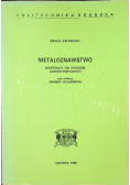 Metaloznawstwo