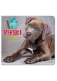 Pieski Książeczka z puzzlami i kolorowankami