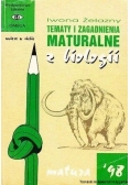 Tematy i zagadnienia maturalne z biologii