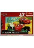 Puzzle mini 54 Auta