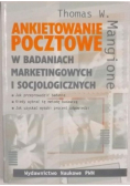Ankietowanie pocztowe w badaniach marketingowych i socjologicznych