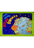 Moje Puzle Atlas Świata