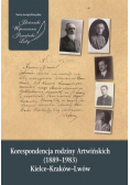Korespondencja rodziny Artwińskich