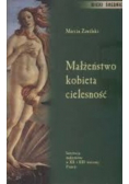 Małżeństwo kobieta cielesności
