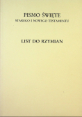 List do Rzymian