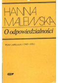 O odpowiedzialności