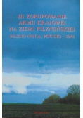 III Zgrupowanie armii Krajowej na Ziemi Pilzneńskiej