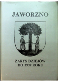 Jaworzno Zarys dziejów do 1939 roku