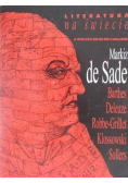 Literatura na świecie nr 10 / 1994 Markiz de Sade