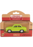 Kolekcja Polska motoryzacja Syrena 104 zielona