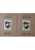 Rok 1920 / Mapy