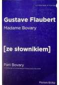 Pani Bovary z podręcznym słownikiem francusko polskim