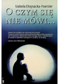 O czym się nie mówi