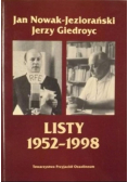 Giedroyc Listy 1952 - 1998