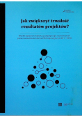 Jak zwiększyć trwałość rezultatów projektów