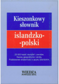 Kieszonkowy słownik islandzko-polski