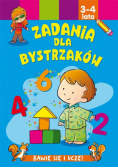 Zadania dla bystrzaków 3-4 lata