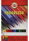 Kredki Progresso 12 kolorów