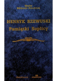 Skarby Biblioteki Narodowej Pamiątki Soplicy