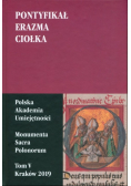 Pontyfikał Erazma Ciołka