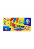 Plastelina okrągła Astra 12 kolorów