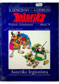 Asteriks album 10 Asteriks legionista