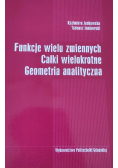 Funkcje wielu zmiennych