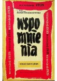 Wspomnienia wrzesień 1939