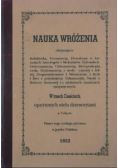 Nauka wróżenia Reprint z 1853 r.