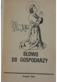 Słowo do gospodarzy