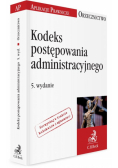 Kodeks postępowania administracyjnego. Orzecznictwo Aplikanta