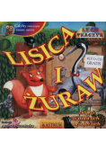 Lisica i żuraw