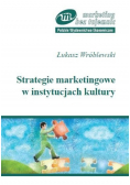 Strategie marketingowe w instytucjach kultury