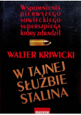 W taniej służbie Stalina
