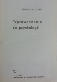Wprowadzenie do psychologii