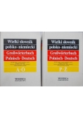 Wielki słownik polsko - niemiecki, tom I i II