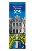 Kalendarz 2025 Ogrody premium ścienny