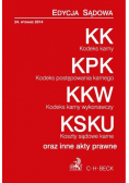 Kodeks karny Kodeks postępowania karnego Kodeks karny wykonawczy Koszty sądowe karne
