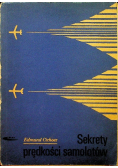 Sekrety prędkości samolotów
