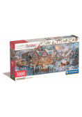 Puzzle 1000 Panorama Compact Christmas Collection