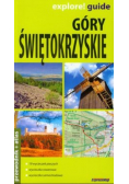 Góry Świętokrzyskie przewodnik i atlas