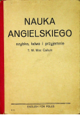 Nauka Angielskiego szybko łatwo i przyjemnie 1945 r.