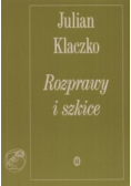 Rozprawy i szkice