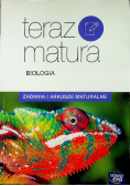 Teraz matura Biologia Zadania i arkusze maturalne