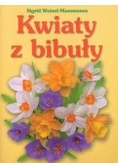 Kwiaty z bibuły
