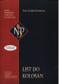 List do Kolosan
