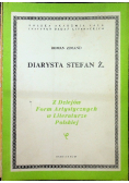 Diarysta Stefan Ż