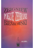 Bieńkowski Poezje zebrane