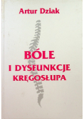 Bóle i dysfunkcje kręgosłupa