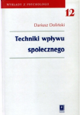 Techniki wpływu społecznego